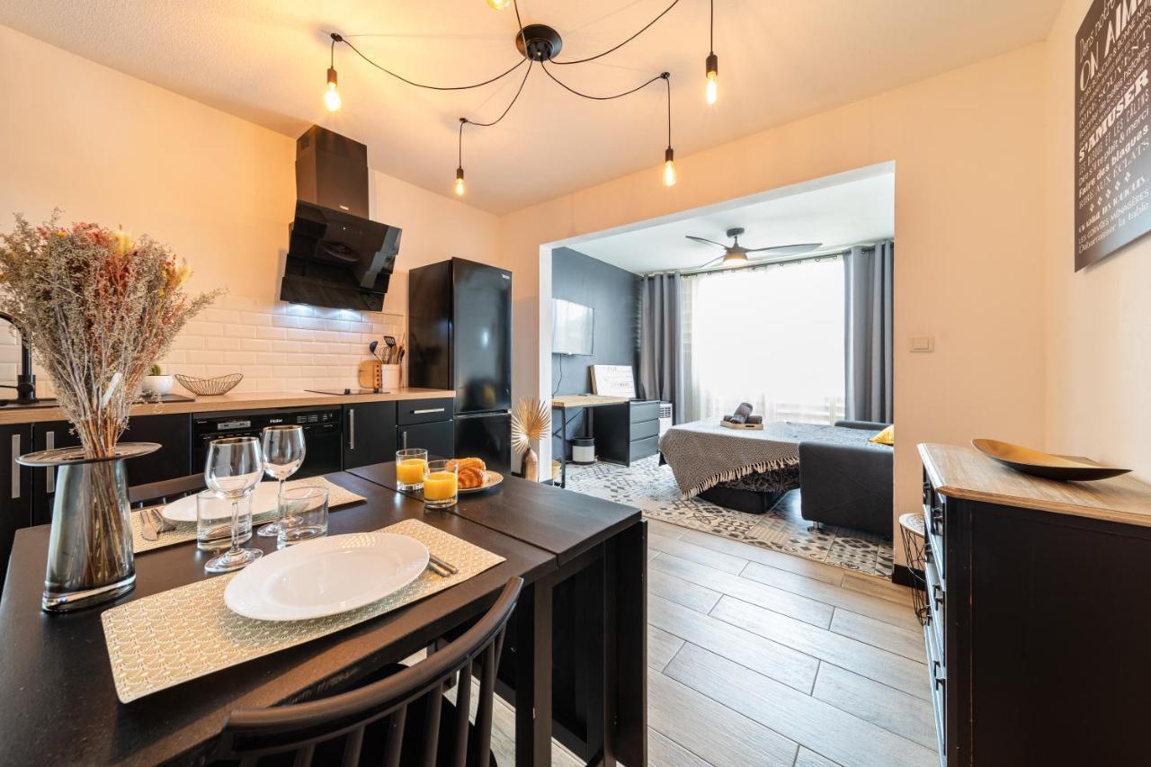 Le Citybreak - Studio Hypercentre Saint Denis Ngoại thất bức ảnh
