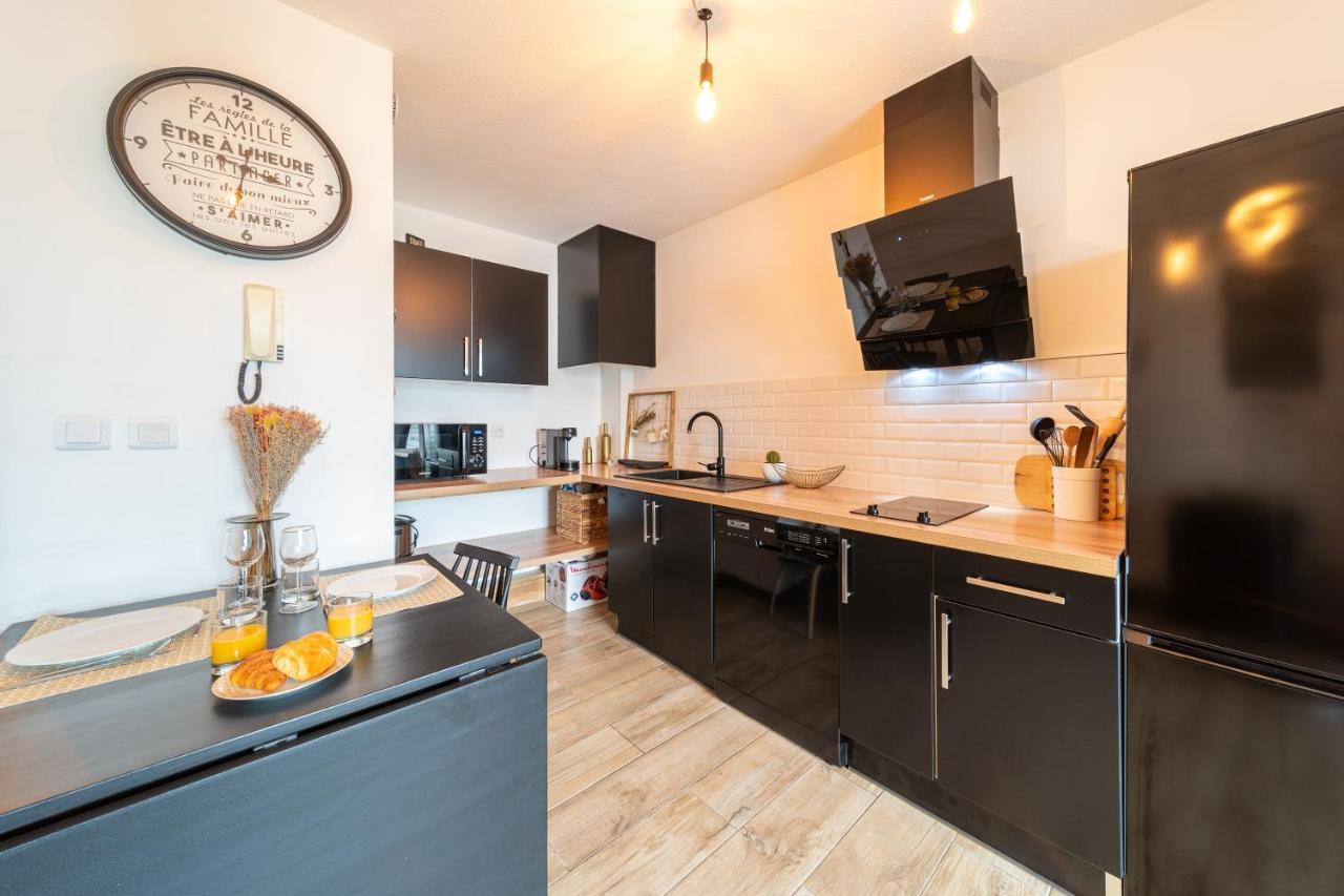 Le Citybreak - Studio Hypercentre Saint Denis Ngoại thất bức ảnh